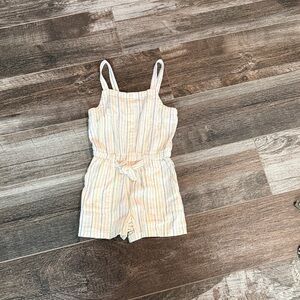 Striped Kids Romper